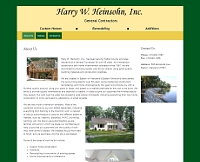 Harry W. Heinsohn, Inc. website snapshot