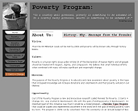 Poverty Program Redesign snapshot